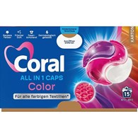 Coral All in 1 Caps Color 15p 259g