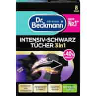 Dr.Beckmann Intensiv-Schwarz Tucher Chust 8szt