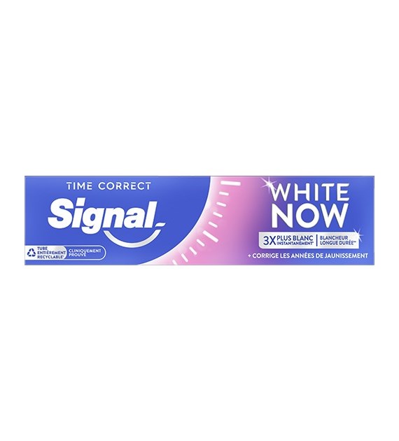 Signal White Now Time Correct Pasta 75ml