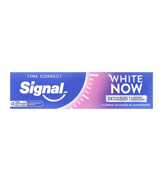 Signal White Now Time Correct Pasta 75ml