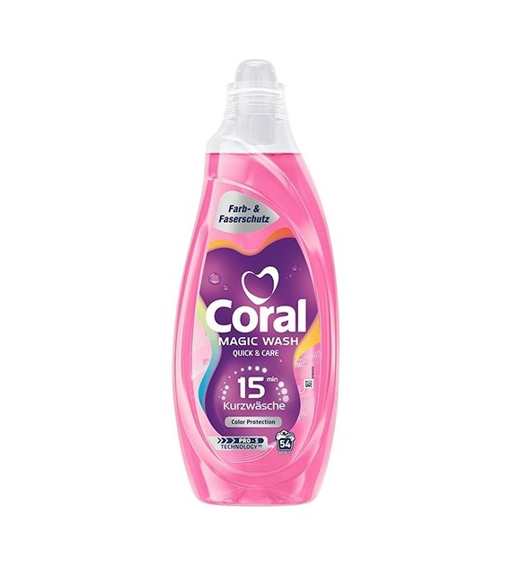 Coral Magic Wash Quick & Care Color 54p 2,1L