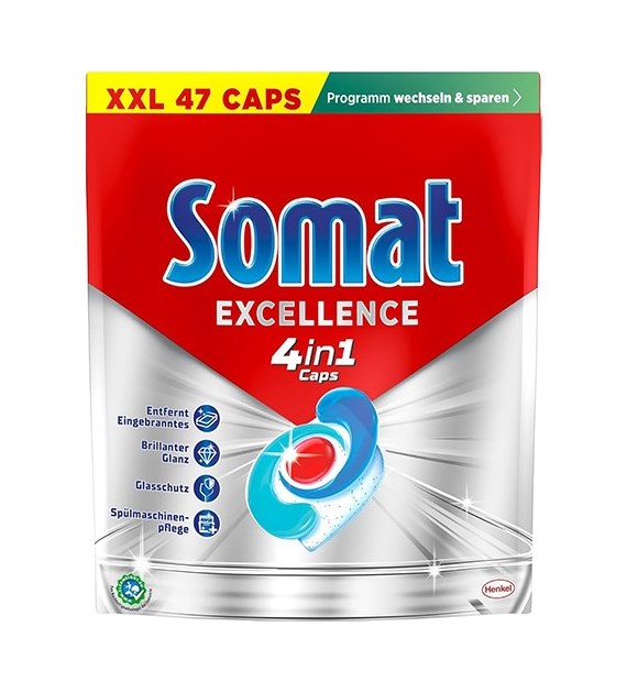 Somat Excellence 4in1 Caps 47szt 850g