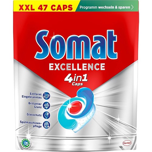 Somat Excellence 4in1 Caps 47szt 850g
