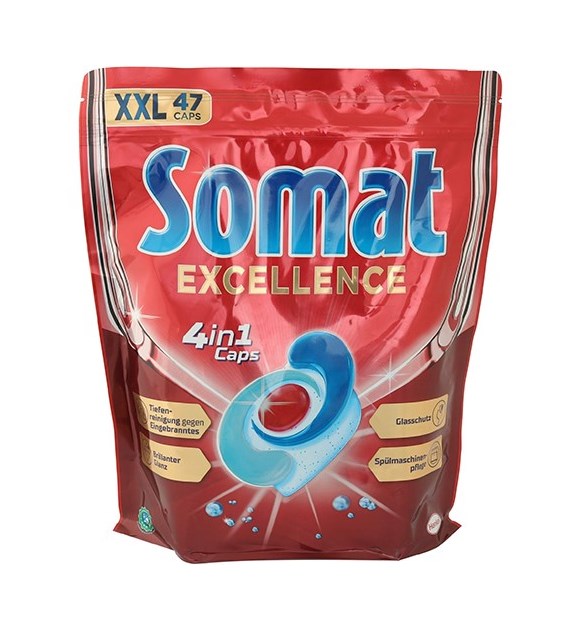 Somat Excellence 4in1 Caps 47szt 850g