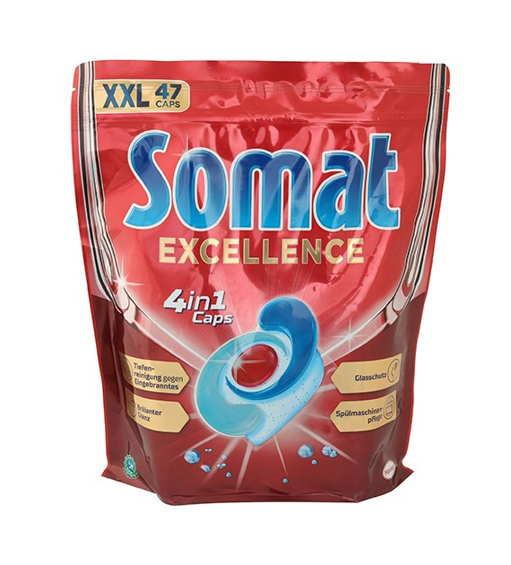 Somat Excellence 4in1 Caps 47szt 850g
