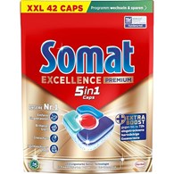 Somat Excellence Premium 5in1 Caps 42szt 781g