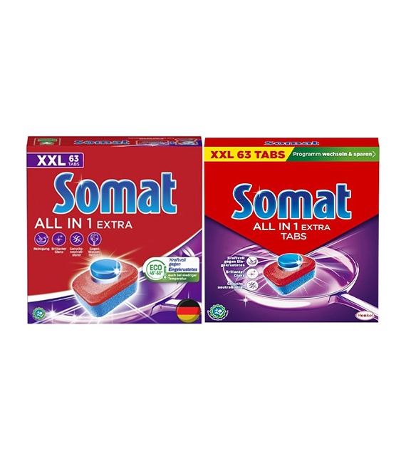 Somat All in 1 Extra Tabs 63szt 1kg