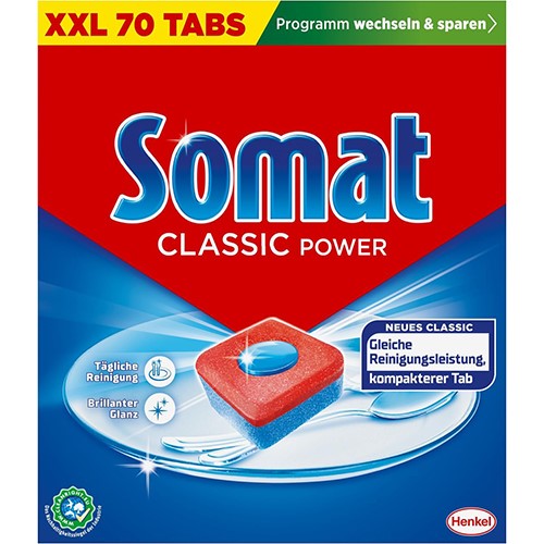 Somat Classic Power Tabs 70szt 1kg