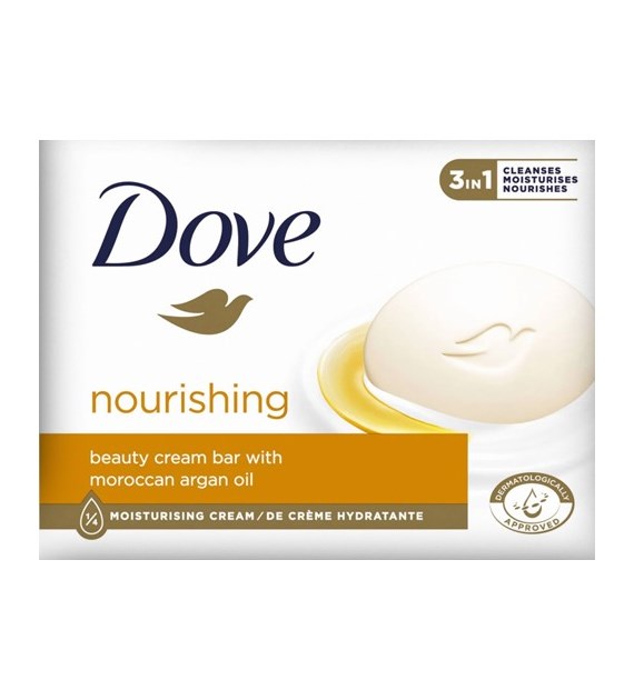 Dove Nourishing Moroccan Argan Oil Kostka 90g