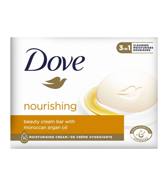 Dove Nourishing Moroccan Argan Oil Kostka 90g