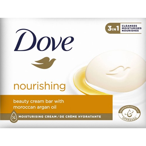 Dove Nourishing Moroccan Argan Oil Kostka 90g