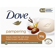 Dove Pampering Shea Butter & Vanilla Kostka 90g