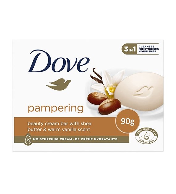 Dove Pampering Shea Butter & Vanilla Kostka 90g