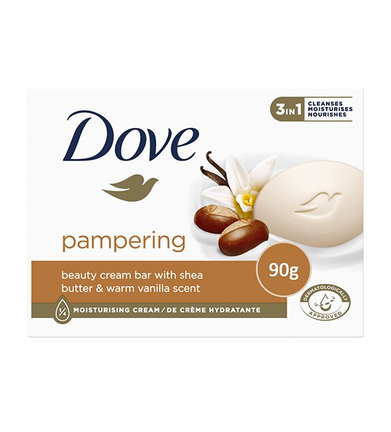 Dove Pampering Shea Butter & Vanilla Kostka 90g