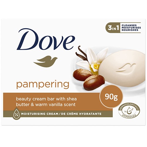 Dove Pampering Shea Butter & Vanilla Kostka 90g
