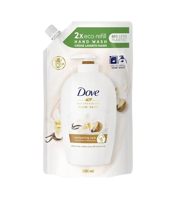 Dove Pampering Care Handwash Zapas 500ml
