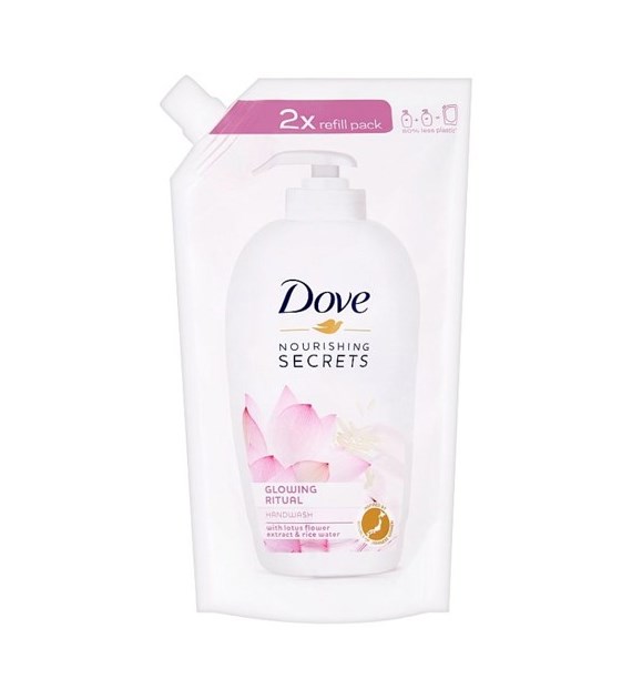Dove Glowing Ritual Handwash Zapas 500ml
