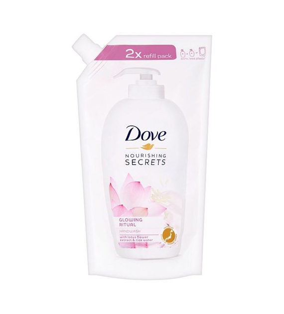Dove Glowing Ritual Handwash Zapas 500ml