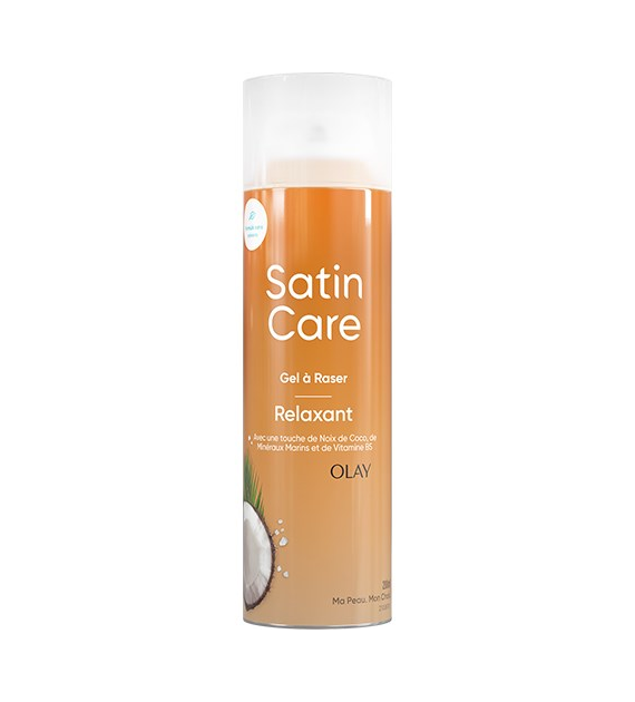 Satin Care Olay Relaxant Gel do Golenia 200ml