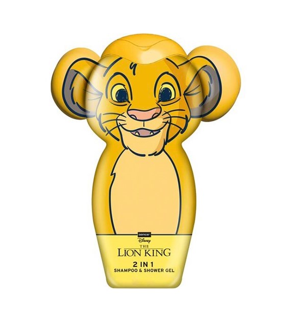Sence Disney Lion King Shower Gel & Shampoo 300ml