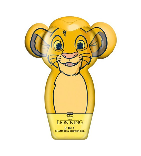 Sence Disney Lion King Shower Gel & Shampoo 300ml
