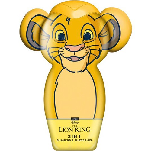 Sence Disney Lion King Shower Gel & Shampoo 300ml