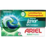 Ariel All in1 Pods Universal+ Touch Lenor 10p 211g