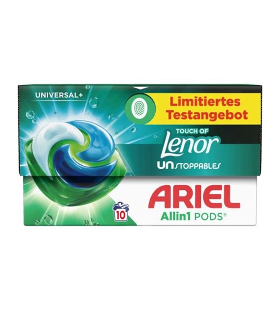 Ariel All in1 Pods Universal+ Touch Lenor 10p 211g