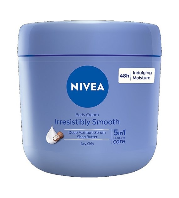 Nivea Irresistibly Smooth Shea Butter Krem 400ml