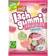 Nimm2 Lach Gummi Frutivity Yoghurt Żelki 225g
