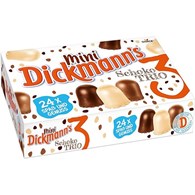Storck Mini Dickmanns Schoko Trio 24szt 200g