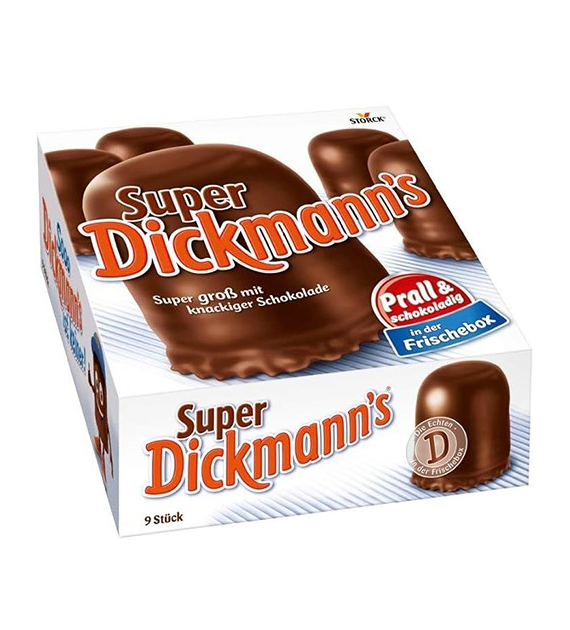 Storck Super Dickmanns 9szt 250g