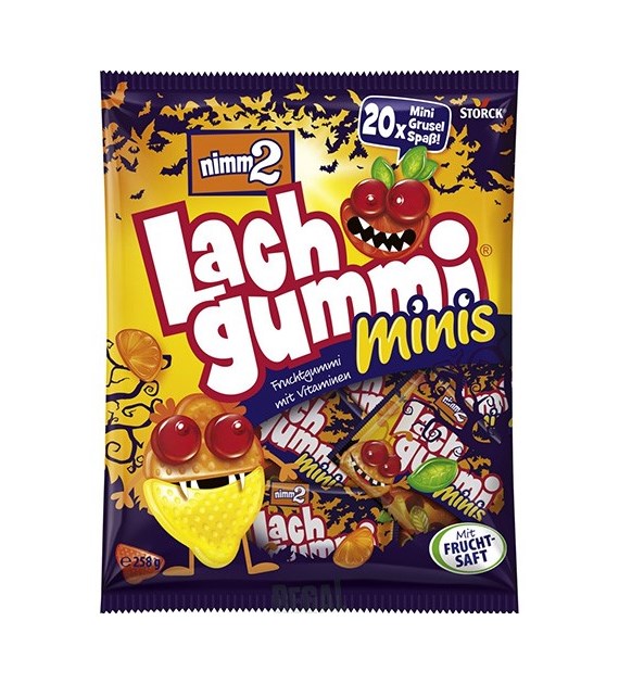 Nimm2 Lach Gummi Minis 258g