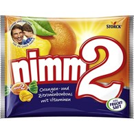 Nimm2 Orangen Zitronen Cukierki 240g