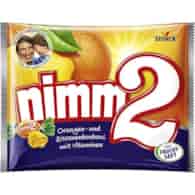 Nimm2 Orangen Zitronen Cukierki 240g