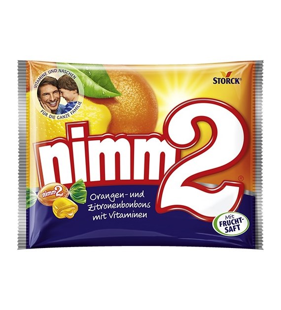 Nimm2 Orangen Zitronen Cukierki 240g