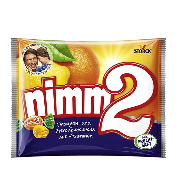 Nimm2 Orangen Zitronen Cukierki 240g