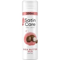 Satin Care Dry Skin Shea Butter Shave Gel 200ml