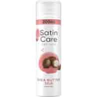 Satin Care Dry Skin Shea Butter Shave Gel 200ml