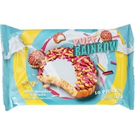Mindy Puff Rainbow Marshmallow Biscuits 120g