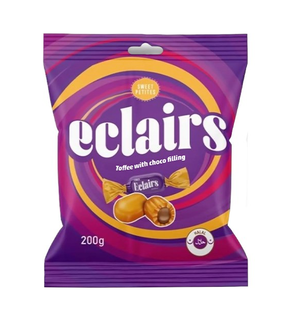 Sweet Petites Eclairs Toffee Choco Cukierki 200g