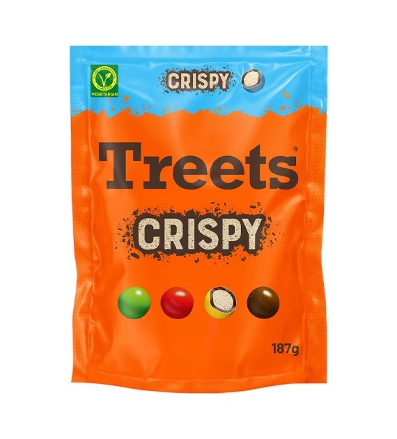 Treets Crispy 187g