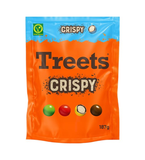 Treets Crispy 187g
