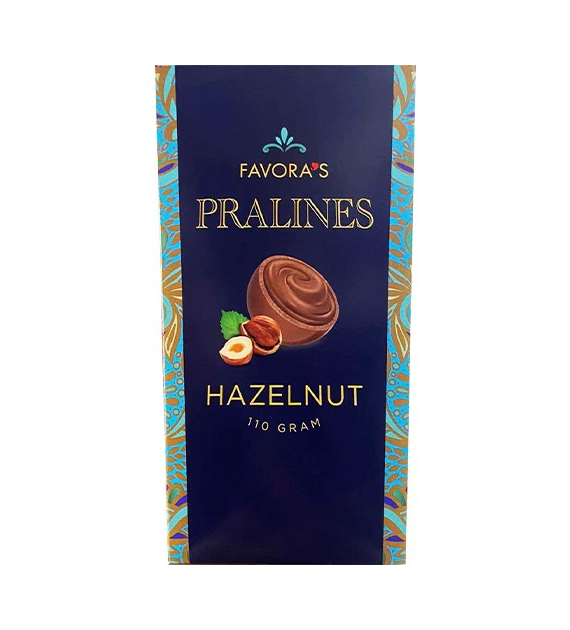 Favora's Pralines Hazelnut 110g