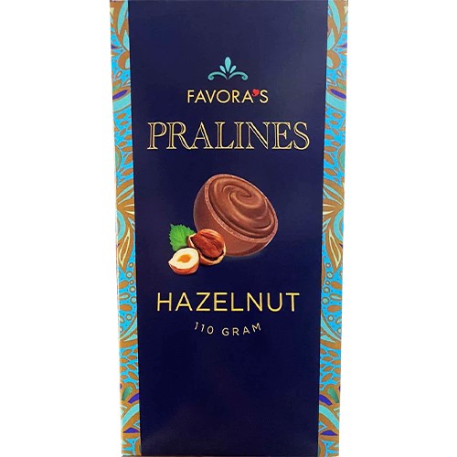 Favora's Pralines Hazelnut 110g