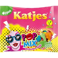 Katjes Pop Mix Kaubonbon Style Vegan Żelki 175g