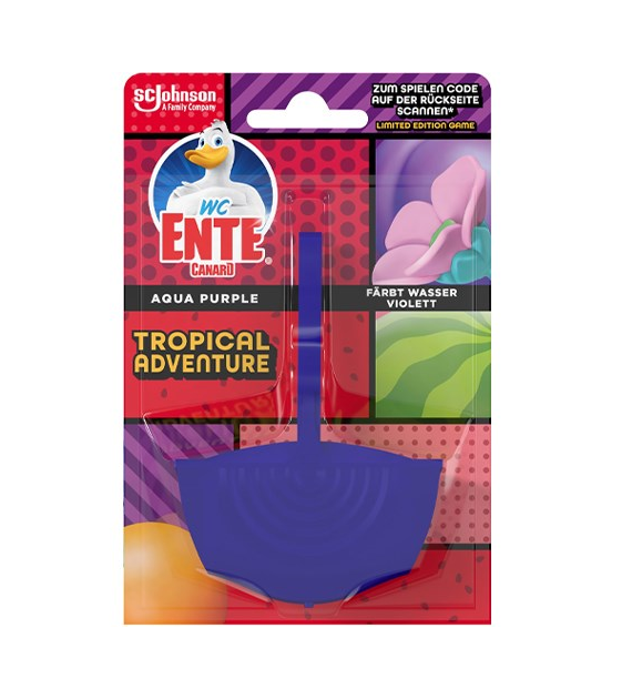 WC Ente Tropical Adventure Zawieszka WC 36g
