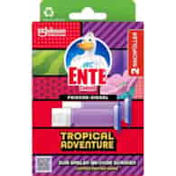 WC Ente Frische Siegel Tropical Adven Zapas 2x36ml