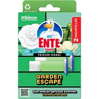 WC Ente Frische Siegel Garden Escape Zapas 2x36ml