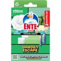 WC Ente Frische Siegel Garden Escape Zapas 2x36ml